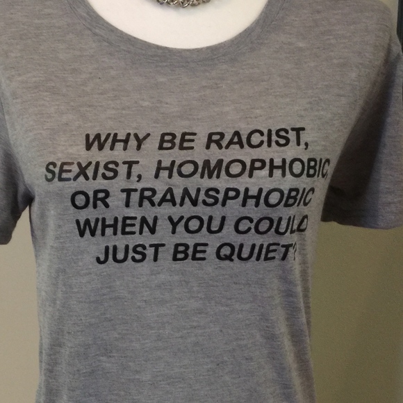 Unisex Statement T. Size Small NWOT. - Picture 3 of 4